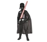 Rubie's Official Disney Star Wars Darth Vader Classic Child Costume, Kids Fancy Dress