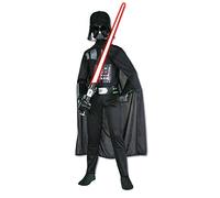 Rubie's Official Disney Star Wars Darth Vader Classic Child Costume, Kids Fancy Dress