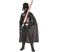 Rubie's Official Disney Star Wars Darth Vader Classic Child Costume, Kids Fancy Dress