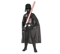 Rubies Official Disney Star Wars Darth Vader Classic Child Costume, Kids Fancy Dress Halloween