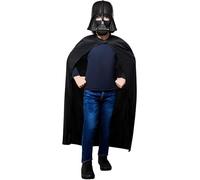 DARTH VADER CAPE & MASK SET