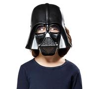 Rubies Official Disney Star Wars Darth Vader Mask Child One Size, Black Halloween