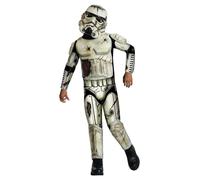 Rubies Official Disney Star Wars Death Trooper, Kids Storm Trooper Zombie Hallow