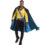 Rubies Official Disney Star Wars Ep 9 Lando Calrissian Men's Costume, Adult Fancy Dress, Size Standard Halloween Halloween
