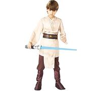 Deluxe Jedi Knight Skywalker Star Wars Boys Fancy Dress Costume Child Outfit