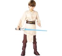 Rubie's Official Disney Star Wars Jedi Deluxe Costume, Childs Size Medium, Age 5-6 Years