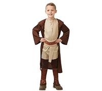 Rubies Official Disney Star Wars Jedi Hooded Robe, Childs Size Medium, Age 5-6 Years Halloween, World Book Day