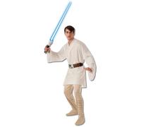 Rubie's Official Disney Star Wars Luke Skywalker Costume, Adult Fancy Dress