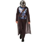 RUBIE'S R1001690M Déguisement Adulte Mandalorian Darth Vader Fancy Dress, Black, M