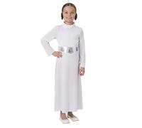 Rubies Official Disney Star Wars Princess Leia Costume, Childs Size Age 11-12 Years Halloween