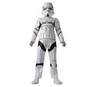 Rubies Official Disney Star Wars Rebels Stormtrooper Costume, 7-8 Years(128 cm) Halloween, World Book Day