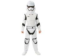 Rubie's Official Disney Star Wars Stormtrooper Classic Child Costume, Kids Fancy
