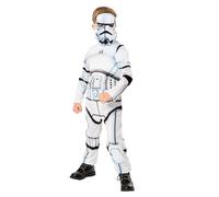 Rubies Official Disney Star Wars Stormtrooper, Green Collection, Kids Superhero Fancy Dress, Age 3-4 Years,White Halloween