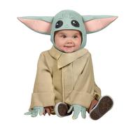 Official Star Wars Grogu Baby Yoda Toddler Costume The Mandalorian Fancy Dress