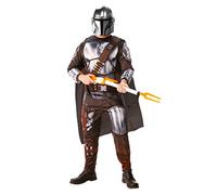 Rubie's Official Disney Star Wars The Mandalorian Adult Costume, Mens Fancy Dress, Size Standard (Chest 38'-42') Halloween