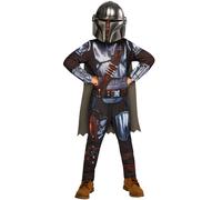 Rubies Official Disney Star Wars The Mandalorian Classic Child Costume, Kids Fan