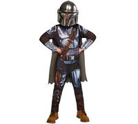 Rubies Official Disney Star Wars The Mandalorian Classic Child Costume, Kids Fancy Dress, Size Ages 5-6 Years