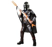 Rubie's Official Disney Star Wars The Mandalorian Kids Costume, Kids Costume, M Size, Age 8-10 Years, Size 127-136 cm Halloween