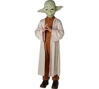 Rubie's Official Disney Star Wars Yoda Childs Costume, Kids Fancy Dress Teen