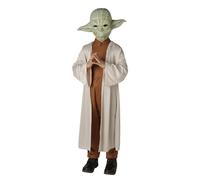 Rubies Official Disney Star Wars Yoda Costume, Childs Size 9-10 Years, Muticolour Halloween, World Book Day