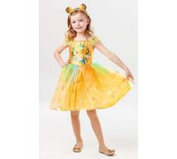 Rubie's Official Disney The Lion King, Simba Lion Tutu Dress, Animal Fancy Dress Childs Size Small Age 3-4