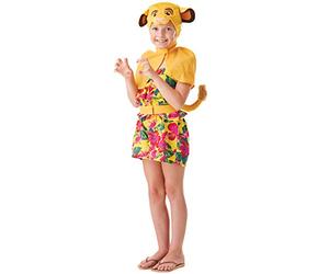 Rubie's Official Disney The Lion King, Simba the Lion Accessory Dress Up Kit, Childs One Size