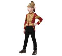 Rubie's Official Disney The Nutcracker Prince Phillip Solider, Child Costume, Medium Age5-6, Height 116 cm