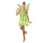 Rubie's Official Disney Tinker Bell, Fairy Adult Costume Ladies Peter Pan Dress Up