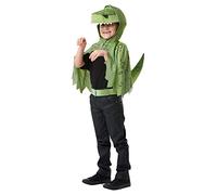 Rubie's Official Disney Toy Story 4, Rex Dinosaur Fancy Dress Set, Child One Size Approx 3-6 Years