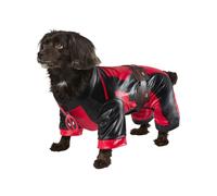 Rubies Official Dogpool Deadpool Costume Pet Dog Costume Size Medium