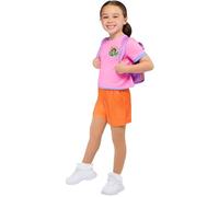Rubies Official Dora the Explorer Child Cortume, Kids Fancy Dress, Size 5-6 Years
