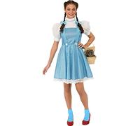 Rubies Official Dorothy Wizard of Oz Ladies, Adult Costume - Plus Size Halloween