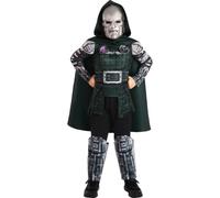 Rubies Official Dr Doom Deluxe Costume, Kids Fancy Dress