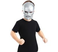 Rubies Official Dr Doom Mask, Kids Fancy Dress, One Size