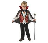 Rubies Official Dracula Costume Boys X-Large Halloween, World Book Day