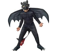 Rubie's Official DreamWorks How To Train Your Dragon 2 Toothless 5-7 Years