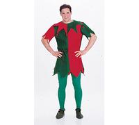 Rubies Official Economy Elf Tunic Costume Halloween, World Book Day