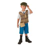 Rubies Official Evacuee Boy Costume Boys 9-10 Years Halloween