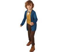 Rubie's Official Fantastic Beasts Warner Bros Newt Scamander Classic Childs Costume Medium Size
