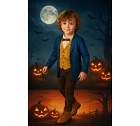Rubie's Official Fantastic Beasts Newt Scamander Classic Child's Costume