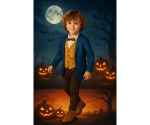 Rubie's Official Fantastic Beasts Newt Scamander Classic Child's Costume