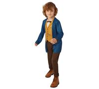 Rubie's Official Fantastic Beasts Warner Bros Newt Scamander Classic Childs Cost