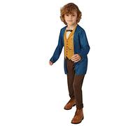 Rubie's Official Fantastic Beasts Warner Bros Newt Scamander Classic Childs Costume Large Size
