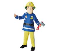 Rubie's Official Fireman Sam Childs Costume, Kids Fancy Dress