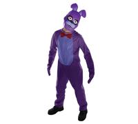 Rubie's Official Five Nights at Freddy's Costume, Bonnie Childs Costume L H/S BO