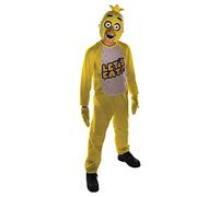 Rubies Official Five Nights at Freddy's Costume Chica, Children Costume - Large Halloween
