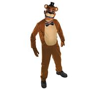 Rubie's Official Five Nights at Freddy's Costume Freddy, Tween Child Costume, Medium Halloween