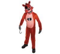 Rubie's Official Five Nights At Freddy's Kids Foxy Costume, Kids Fancy Dress