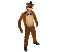 Five Nights at Freddy's Deluxe Child Freddy Costume, Official Rubie's Dress up