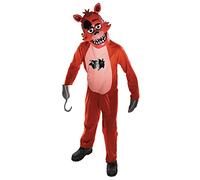 Five Nights At Freddy's Foxy Kids Fancy Dress Child Boys Halloween Costume New